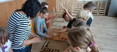 Pečení kouzelných mincí, 2. 11. 2023