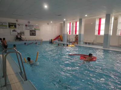 Plavání - 9. lekce a Laskavec v bazénu, 15. 11. 2023