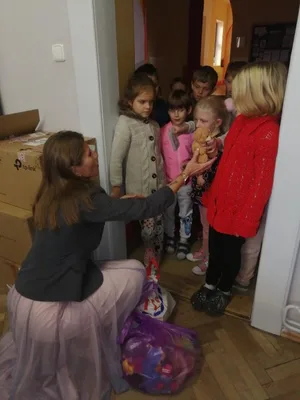 Předávání plyšáků a hraček, 16. 11. 2023