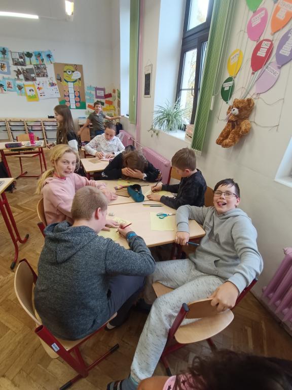 Příprava projektu Laskavec: Návštěva SeniorCentra ve Skutči, 14. 11. 2023
