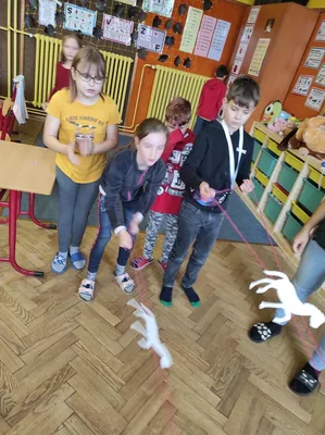 Projektová výuka - Svatý Martin, 10. 11. 2023