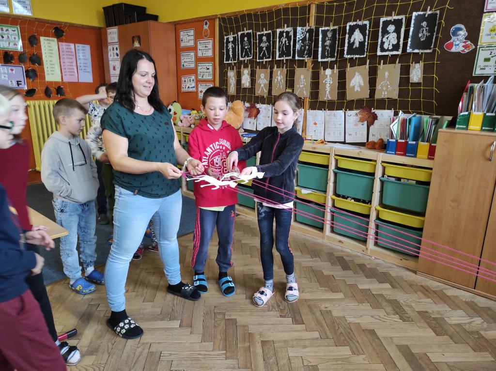 Projektová výuka - Svatý Martin, 10. 11. 2023