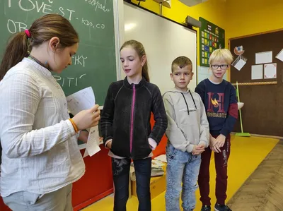 Projektová výuka - Svatý Martin, 10. 11. 2023