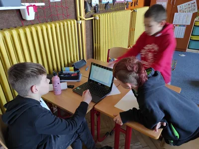 Projektová výuka - Svatý Martin, 10. 11. 2023