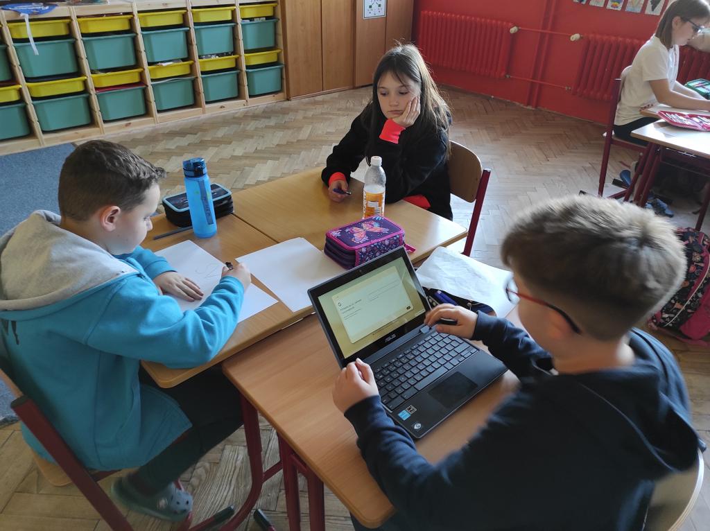 Projektová výuka - Svatý Martin, 10. 11. 2023