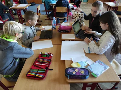 Projektová výuka - Svatý Martin, 10. 11. 2023