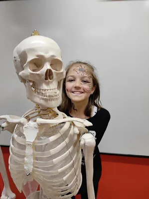 Strašidelná výuka ve 4. B, 3. 11. 2023