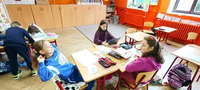 Svatý Martin - skupinová práce, 10. 11. 2023