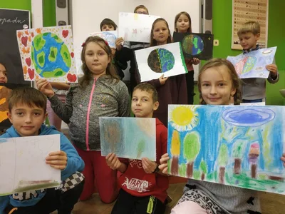 Zdravá a nemocná příroda - dokončení našich prací, 21. 11. 2023