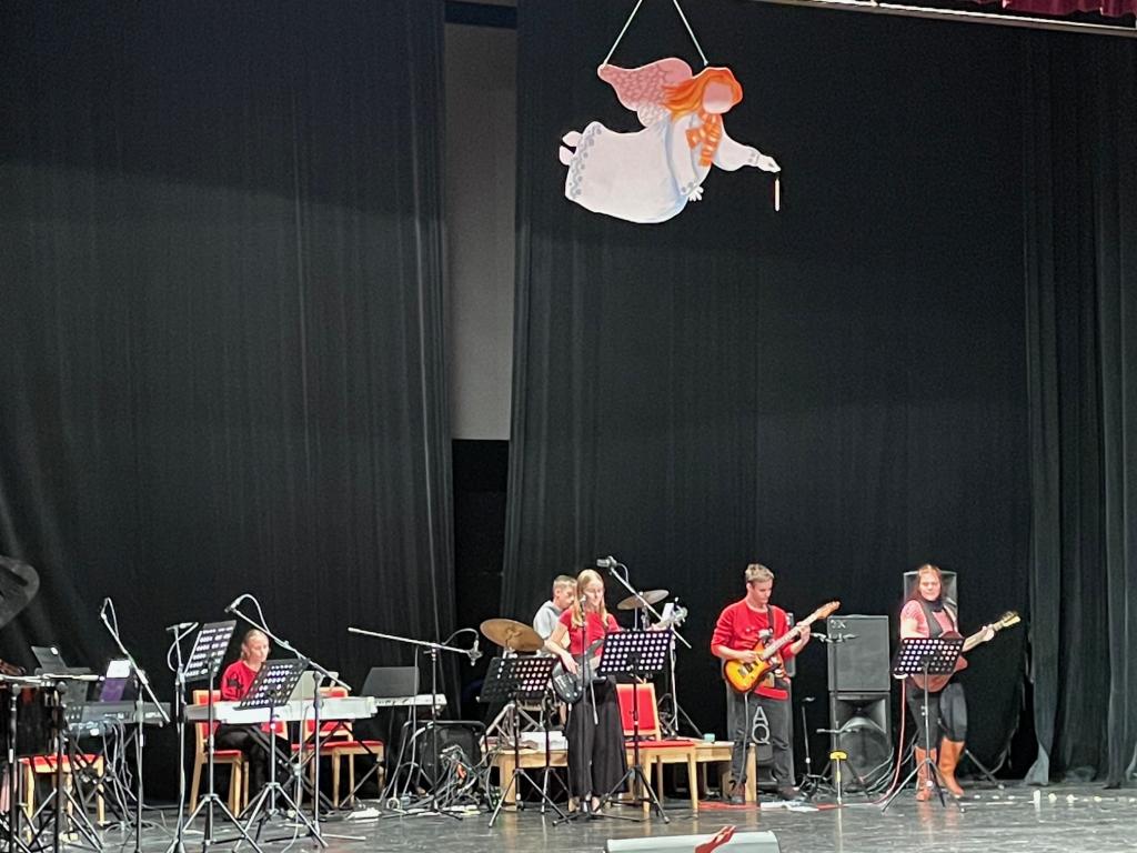 Adventní souborový koncert ZUŠ, 6. 12. 2023