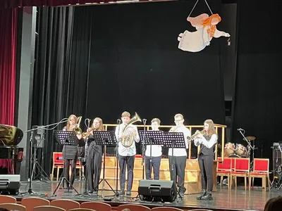 Adventní souborový koncert ZUŠ, 6. 12. 2023