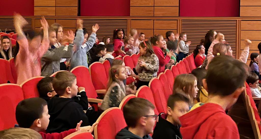 Adventní souborový koncert ZUŠ, 6. 12. 2023