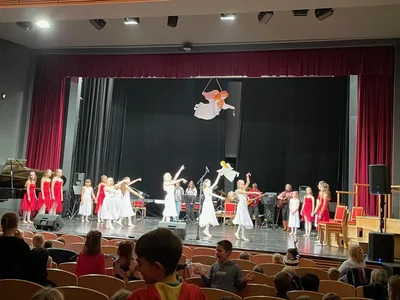 Adventní souborový koncert ZUŠ, 6. 12. 2023