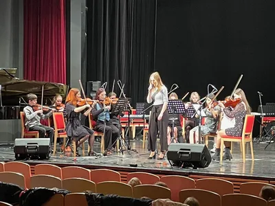 Adventní souborový koncert ZUŠ, 6. 12. 2023
