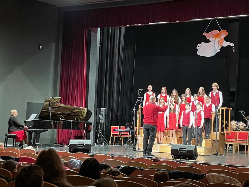 Adventní souborový koncert ZUŠ, 6. 12. 2023