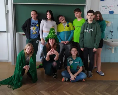 Barvy Vánoc - červená a zelená a my, 11. 12. 2023