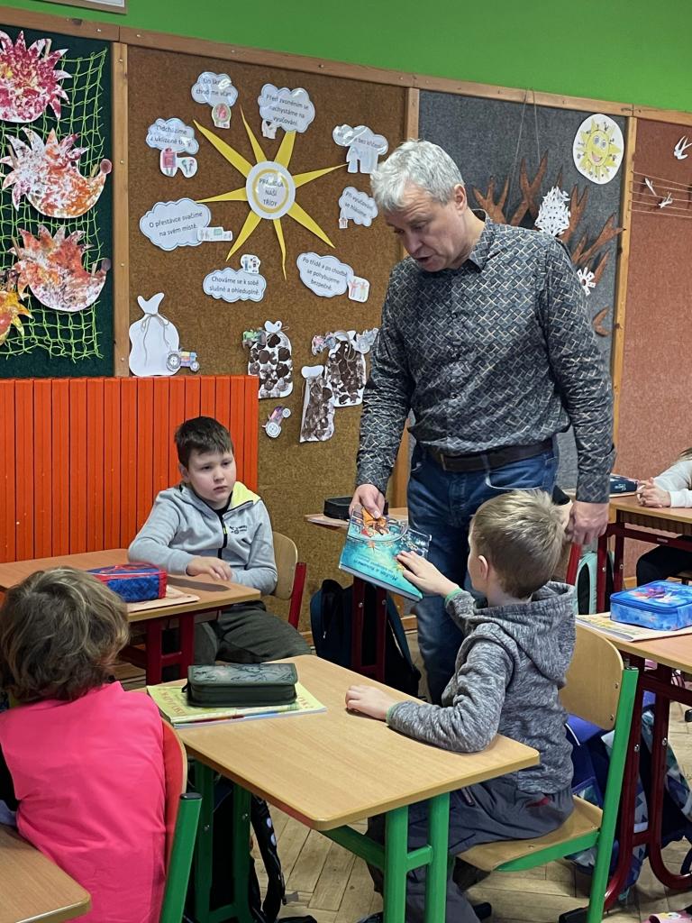 Beseda s knihou, 19. 12. 2023