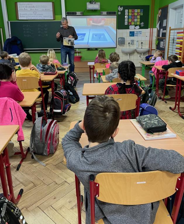Beseda s knihou, 19. 12. 2023