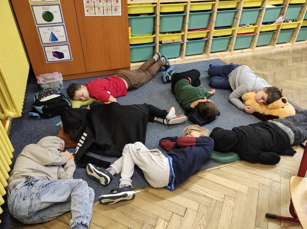 Bramborový salát - připravujeme, jíme a odpočíváme, 15. 12. 2023