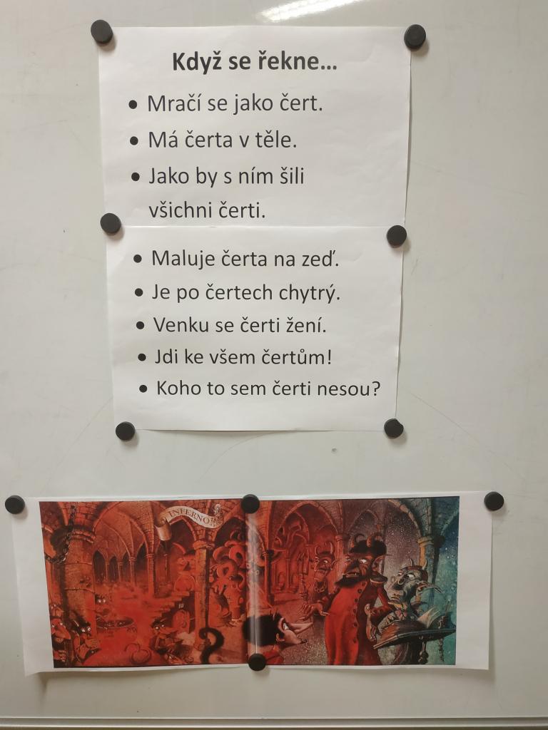 Čertovská knihovna, 1. 12. 2023