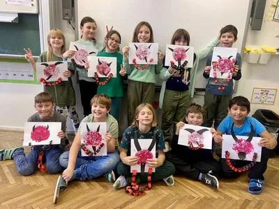 Čertovská rozcvička a tvoření čertů, 8. 12. 2023