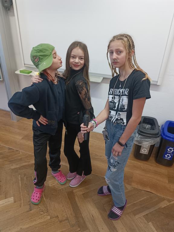 Den idolů v naší třídě, 1. 12. 2023