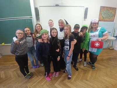 Den idolů v naší třídě, 1. 12. 2023