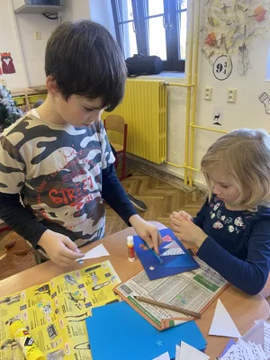 Děti ZŠ dětem MŠ, 18. 12. 2023