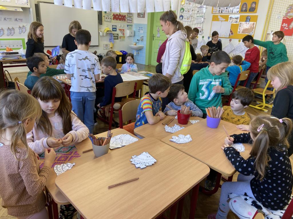 Děti ZŠ dětem MŠ, 4. 12. 2023
