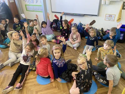 Děti ZŠ dětem MŠ, 18. 12. 2023