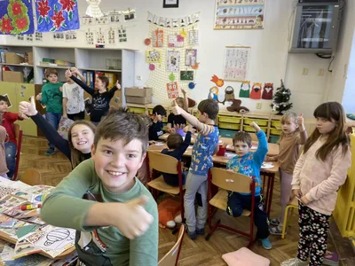 Děti ZŠ dětem MŠ, 4. 12. 2023