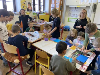 Děti ZŠ dětem MŠ, 4. 12. 2023