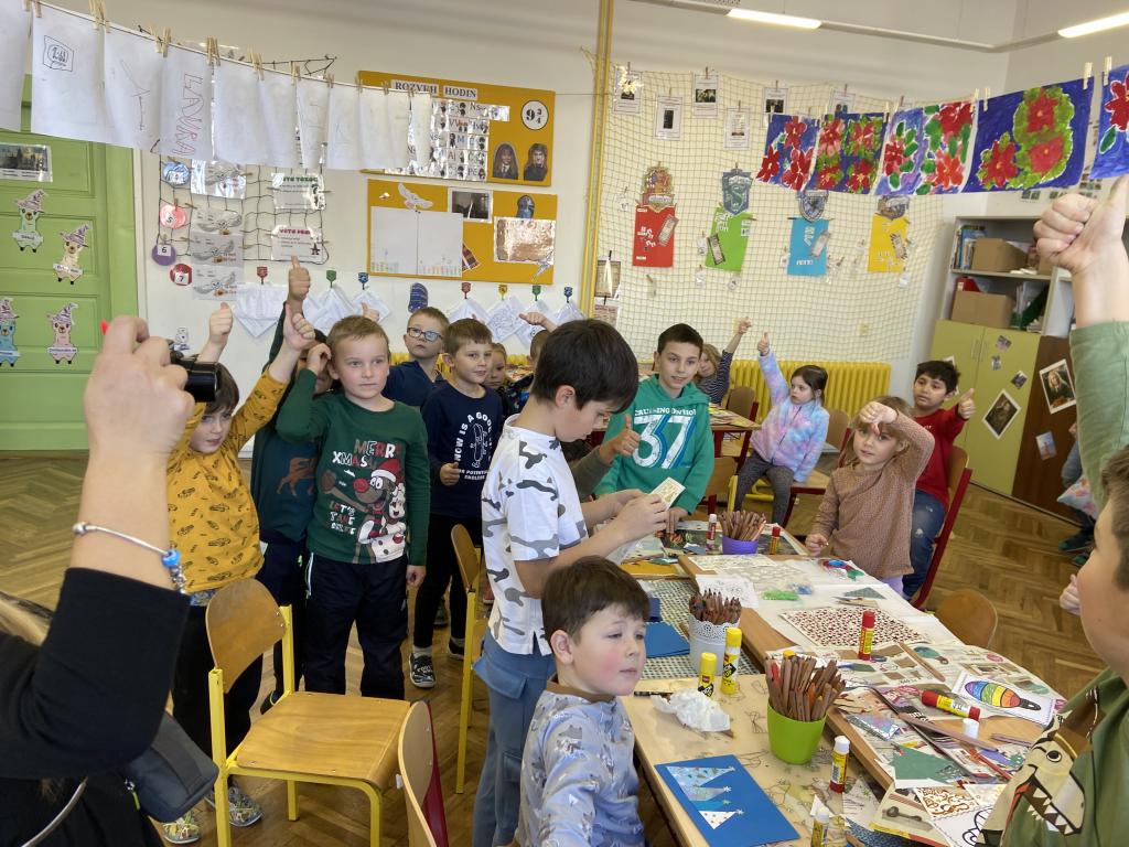 Děti ZŠ dětem MŠ, 4. 12. 2023
