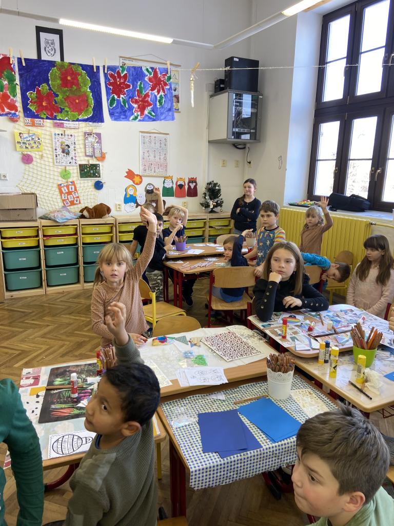 Děti ZŠ dětem MŠ, 4. 12. 2023