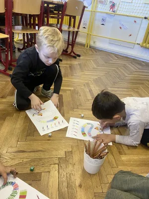 Děti ZŠ dětem MŠ, 18. 12. 2023