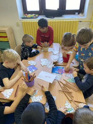Děti ZŠ dětem MŠ, 4. 12. 2023