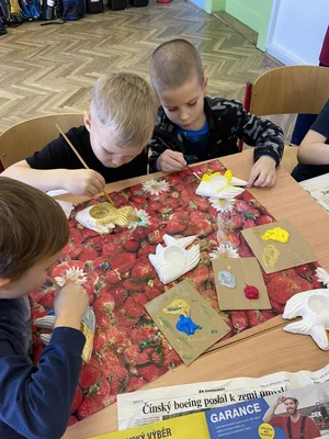 Děti ZŠ dětem MŠ, 4. 12. 2023