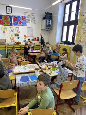 Děti ZŠ dětem MŠ, 4. 12. 2023