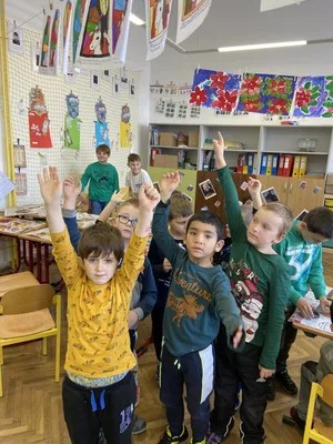 Děti ZŠ dětem MŠ, 4. 12. 2023