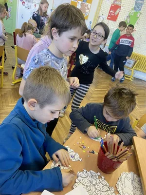 Děti ZŠ dětem MŠ, 18. 12. 2023