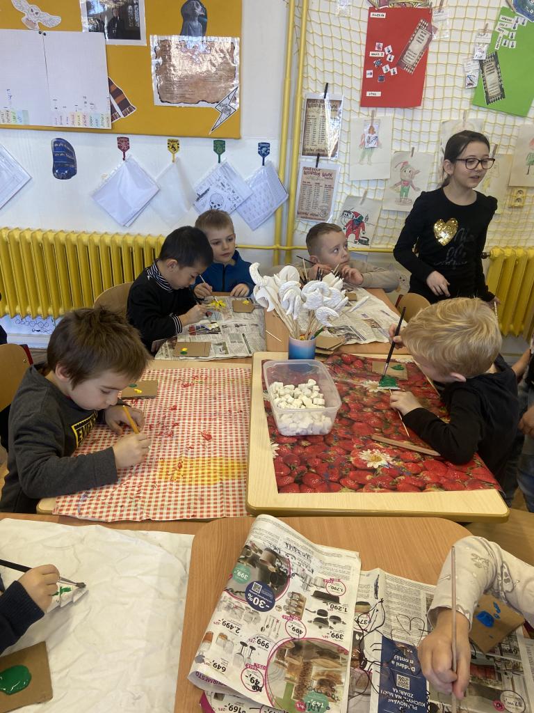 Děti ZŠ dětem MŠ, 18. 12. 2023