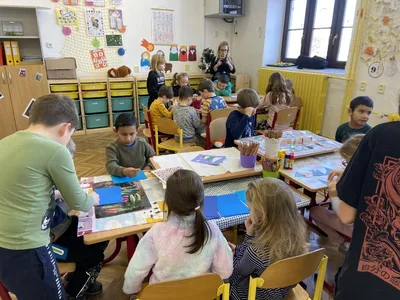 Děti ZŠ dětem MŠ, 4. 12. 2023