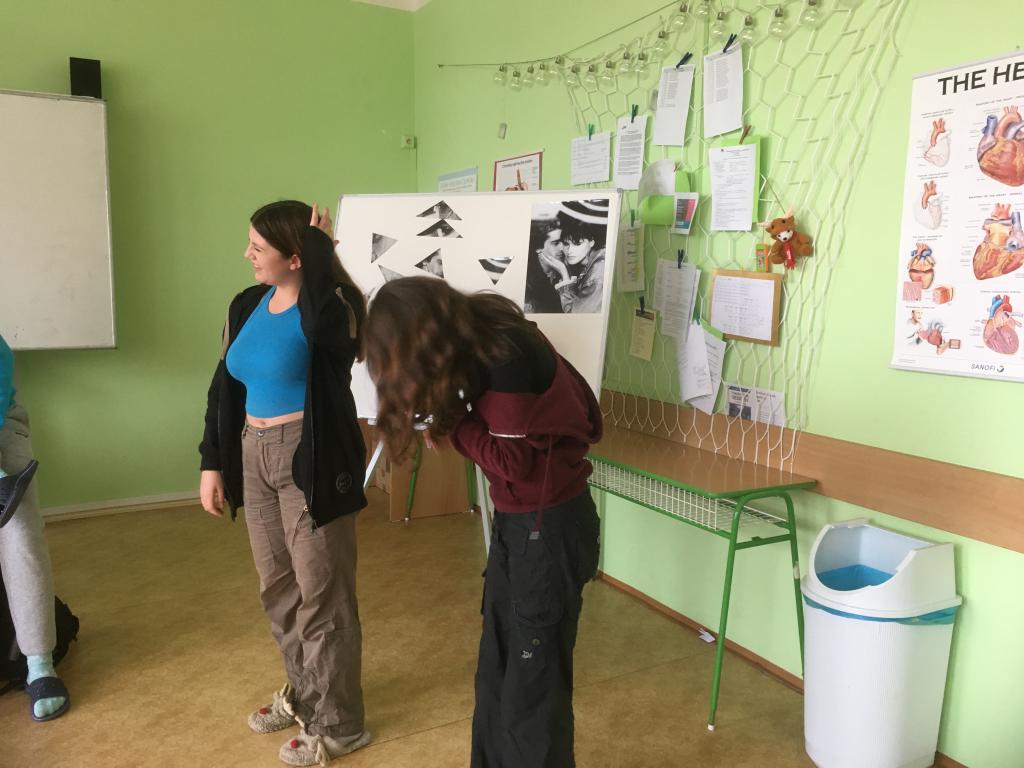 Hrou proti AIDS: Projekt na SŠZS v Chrudimi, 5. 12. 2023