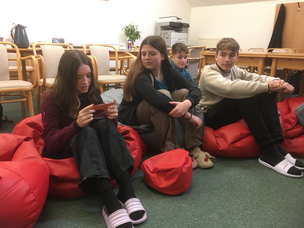 Hrou proti AIDS: Projekt na SŠZS v Chrudimi, 5. 12. 2023