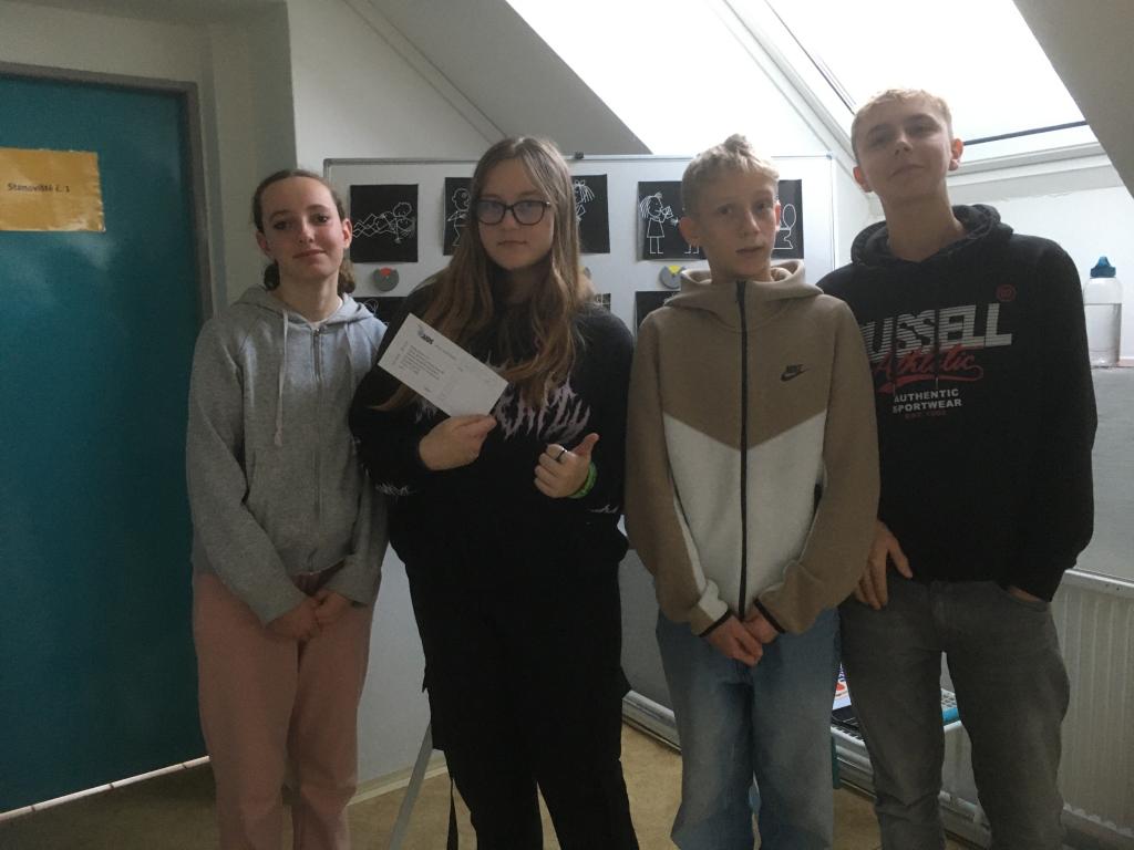 Hrou proti AIDS: Projekt na SŠZS v Chrudimi, 5. 12. 2023