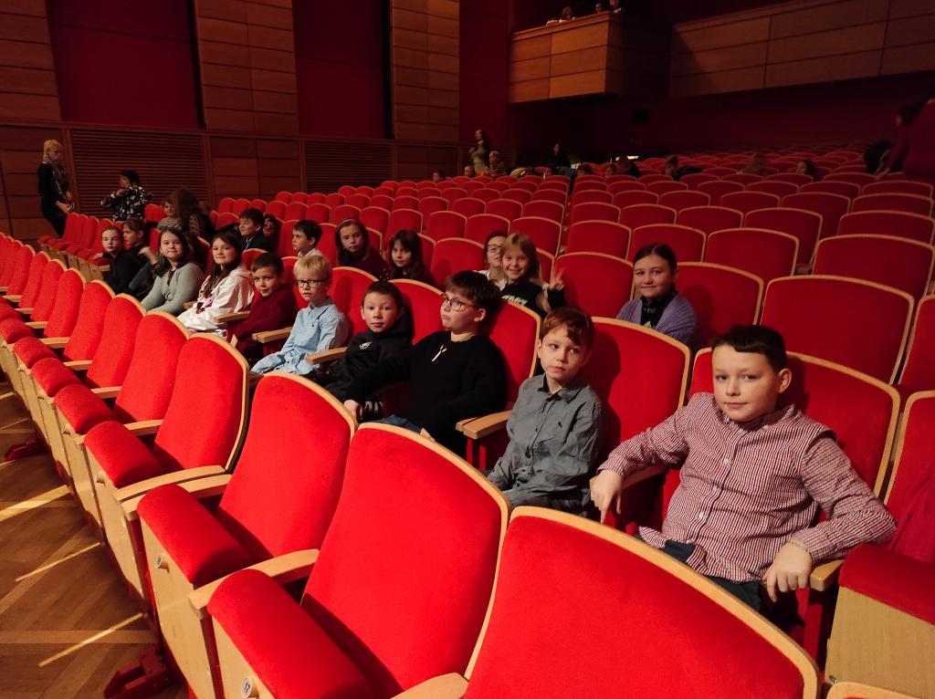 Koncert ZUŠ, 6. 12. 2023