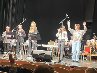Koncert ZUŠ, 6. 12. 2023