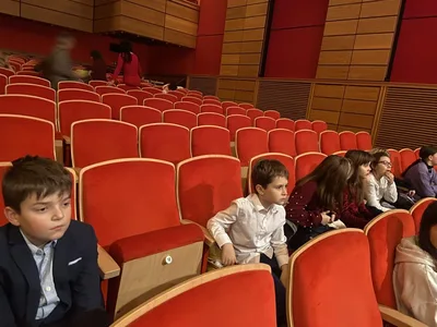 Koncert ZUŠ, 6. 12. 2023
