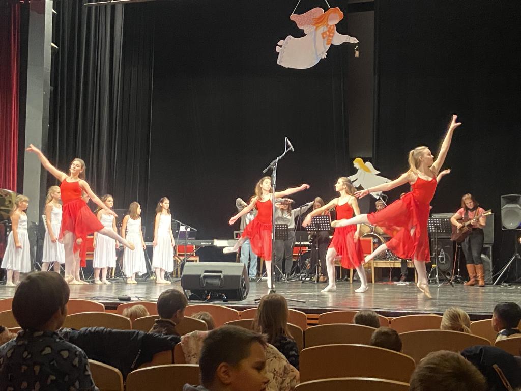 Koncert ZUŠ, 6. 12. 2023