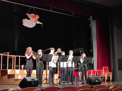 Koncert ZUŠ, 6. 12. 2023